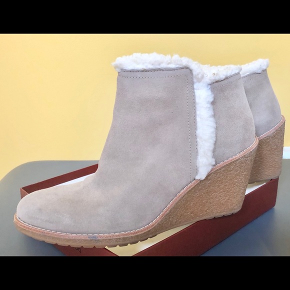 Cole Haan Waterproof Booties - Picture 2 of 7